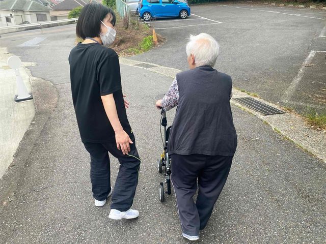 歩行訓練